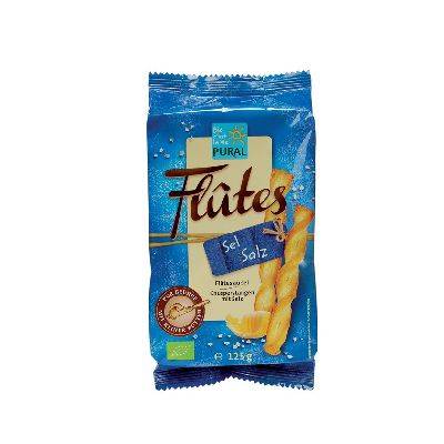 Flutes salees 125g pural