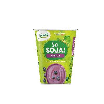 So soja myrtille 400g