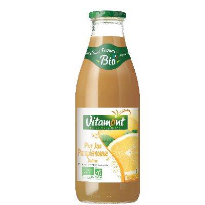 Pur jus de pamplemousse blanc -1l