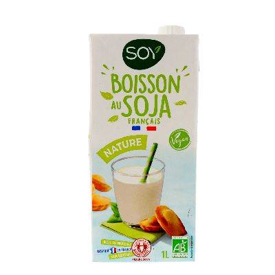 Boisson soja nature - 1l