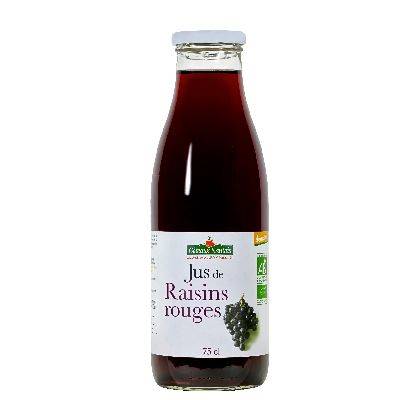 Jus raisins rouges 75 cl