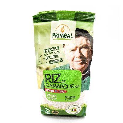 Riz rond blanc de camargue - 500g