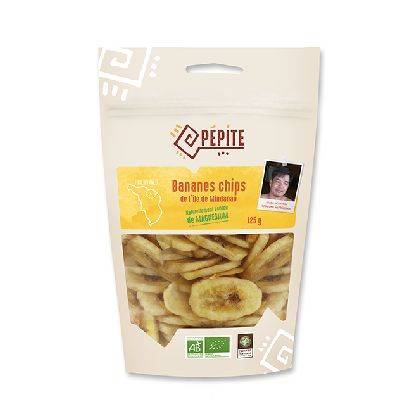 Bananes chips 125g