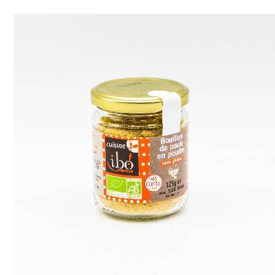 Bouillon de poule - 125g