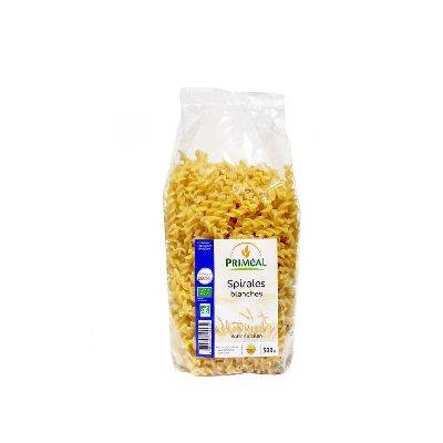Spirales françaises blanches - 500g