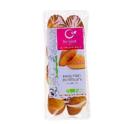 Madeleines sans beurre - 180g