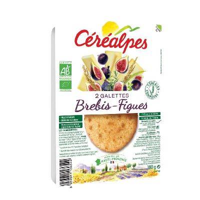 Gal. brebis figue* 2x90g cerea