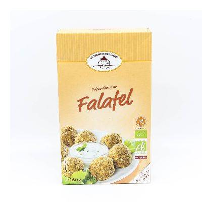 Préparation bio pour falafel l