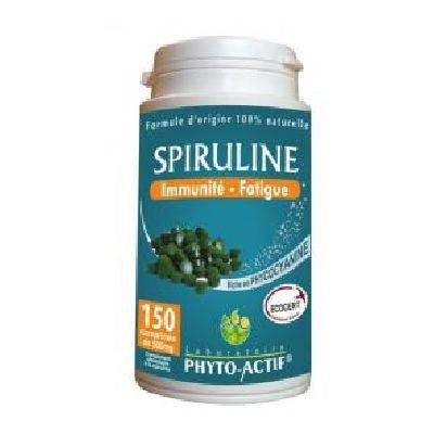 Spiruline ecocert 150cps