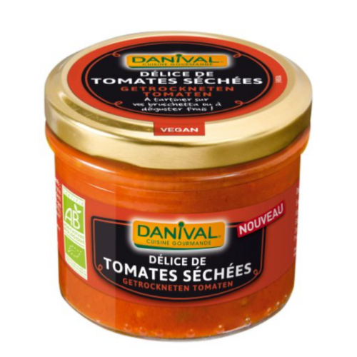 Tartinade délice de tomates séchées