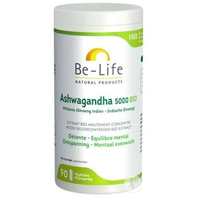 Ashwagandha 5000 90 gélules