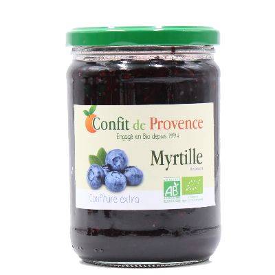 Confiture extra de myrtille