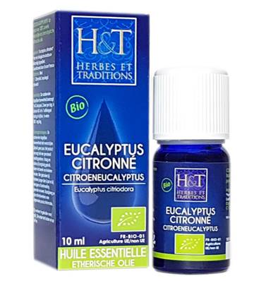 Huile essentielle eucalyptus citronné 10ml