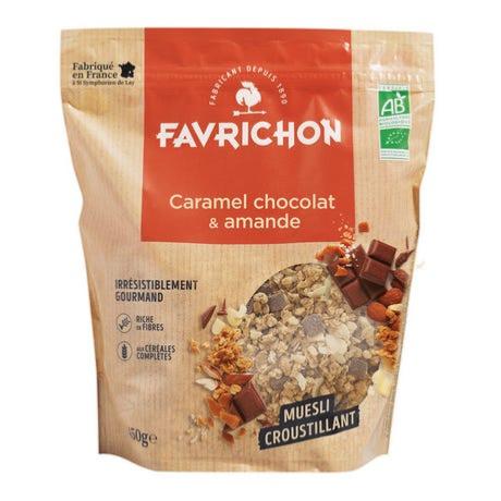 Muesli croustillant caramel chocolat amande - 450gr