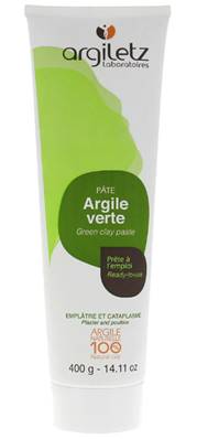 Argile verte tube - 400g