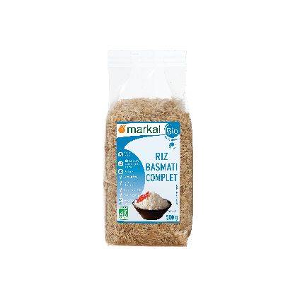 Riz basmati complet - 500g