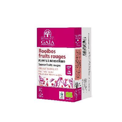 Rooibos fruits rouges - infusettes