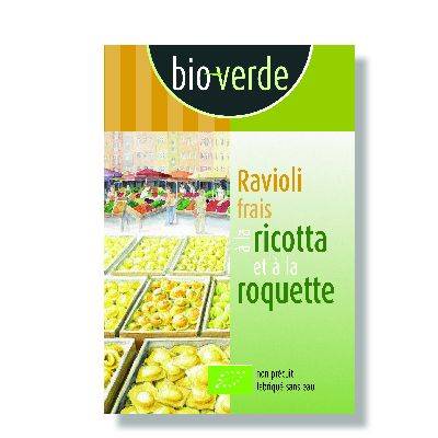 Ravioli roquette - 250gr