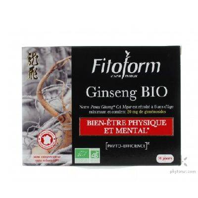 Ginseng de mandchourie - 60 cp