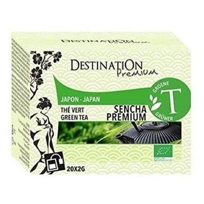 Thé vert sencha premium 20 inf