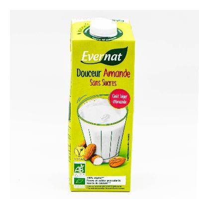 Boisson douceur amande sans sucre - 1l