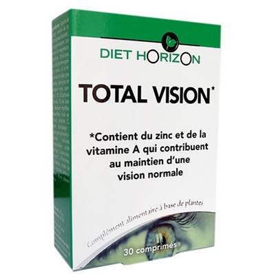 Total vision 30 comprimés