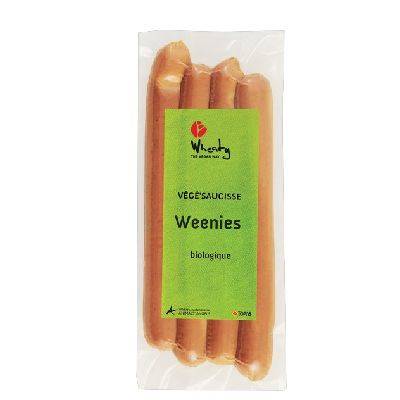 Végé\' saucisse weenies