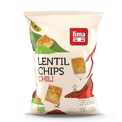 Chips aux lentilles chili 90g