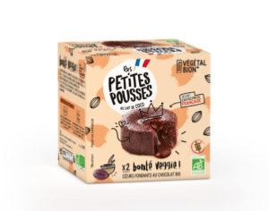 CŒurs fondants au chocolat bio