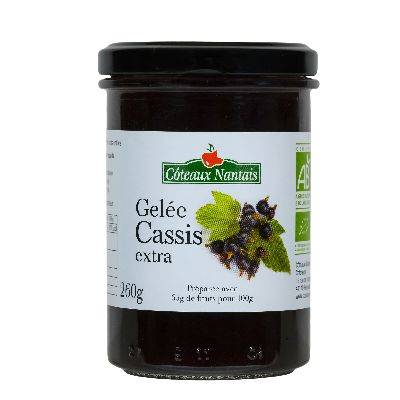 Gelée cassis 260 g