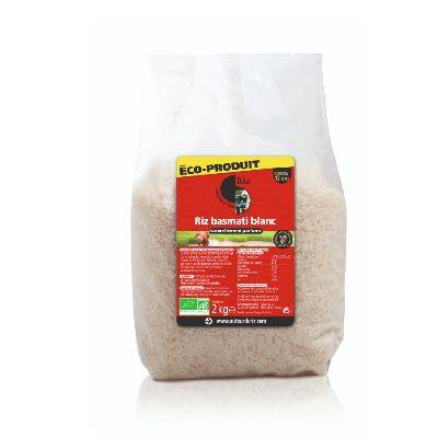 Riz basmati blanc - 2kg