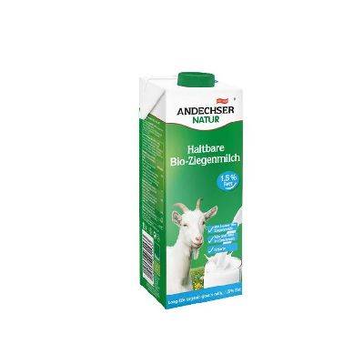 Lait de chèvre demi-écrémé - 1l