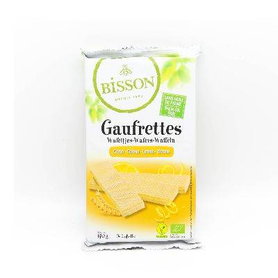 Gaufrettes citron - 190g