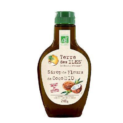 Sirop de fleurs de coco bio -