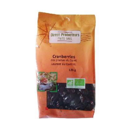 Cranberries des plaines du sai