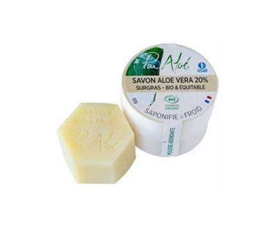 Savon aloe vera 20% surgras - 90g