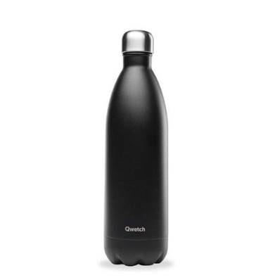 Gourde isotherme 1l matt noir