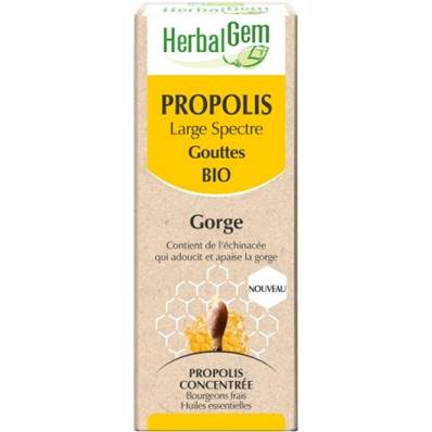 Propolis large spectre - goutt