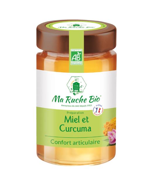 Miel & curcuma 250g