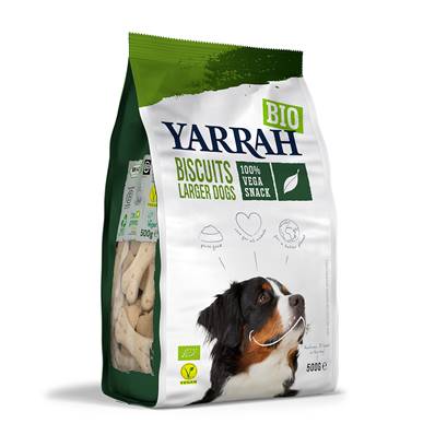 Bisc. chien vege. 500g yarrah