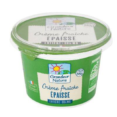 Crème fraîche épaisse 20cl 