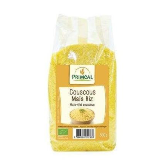 Couscous mais/riz 500g primeal