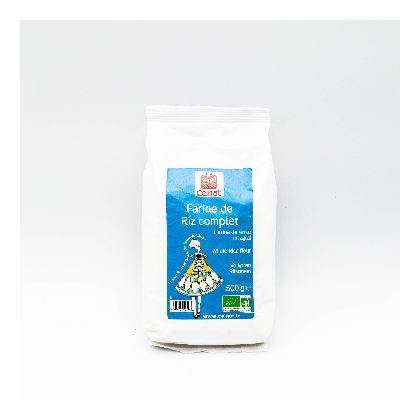 Far. de riz cplet 500g celnat