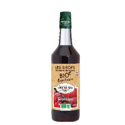 Sirop de grenadine bio 