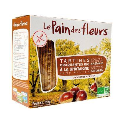 Tartine craquante à la châtaigne - 150g