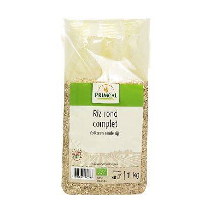 Riz rond complet - 1kg