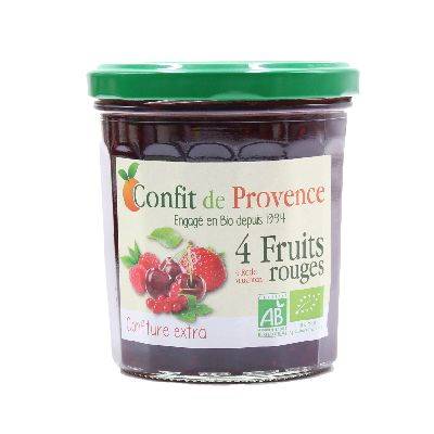 Confiture extra 4 fruits rouge