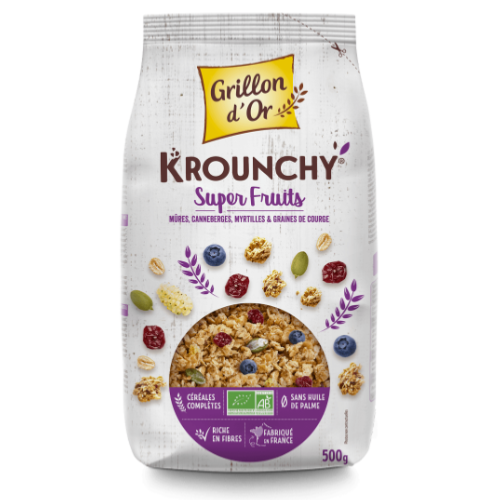 Krounchy too chocolat 500g 