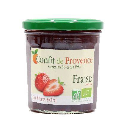 Confiture extra de fraise 370g