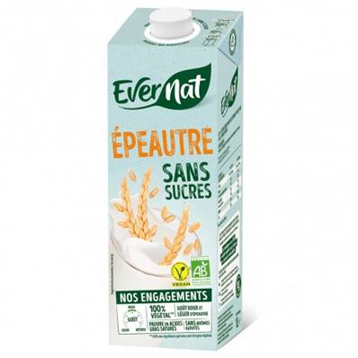 Boisson epeautre sans sucre - 1l